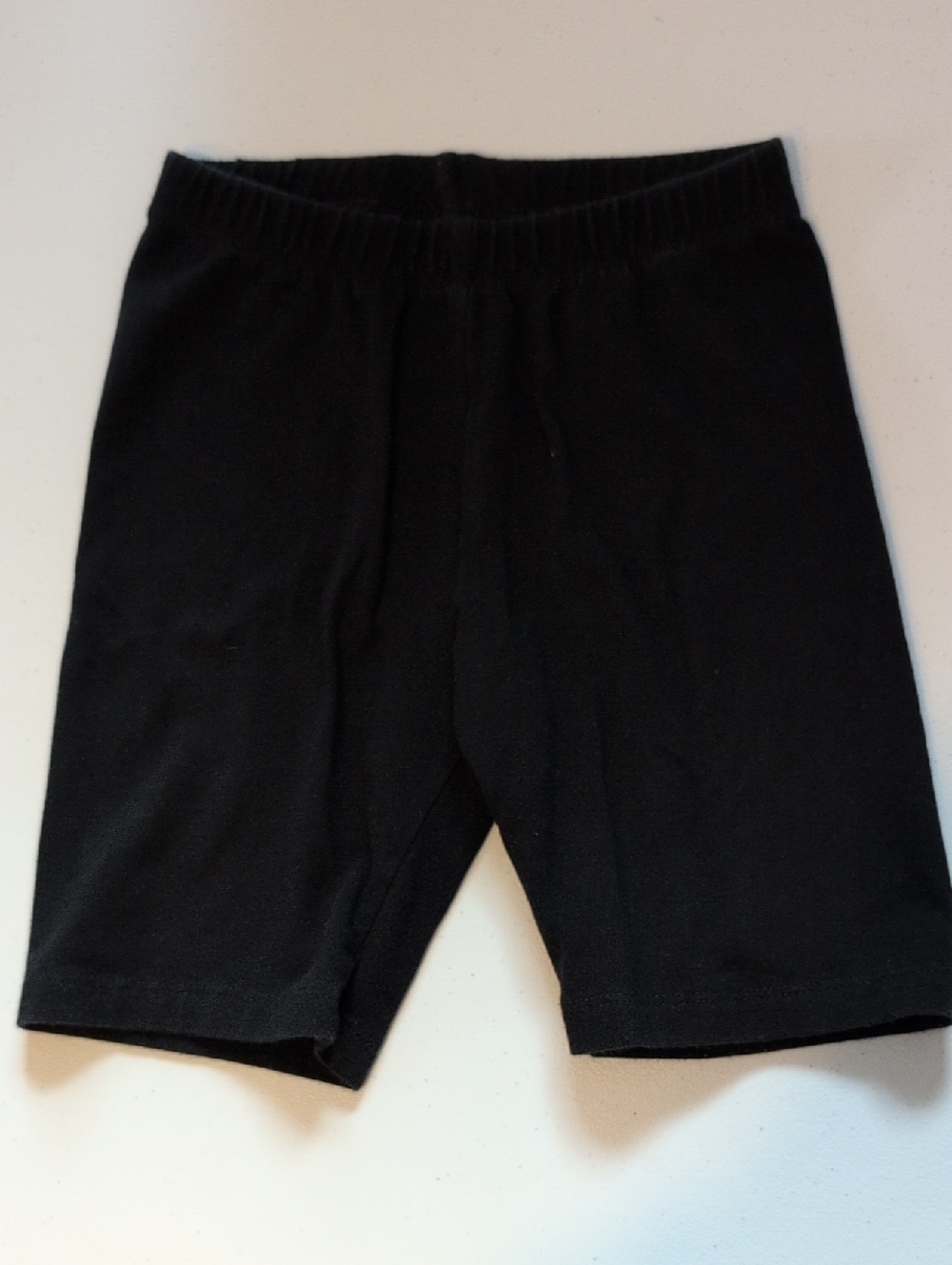 Cat & Jack Black Stretch Bike Shorts